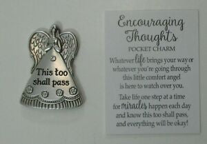 Encouraging Thoughts Pocket Charm
