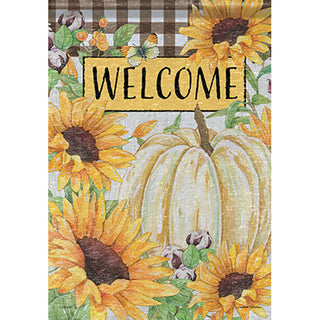 Fall Sunflowers Garden Flag