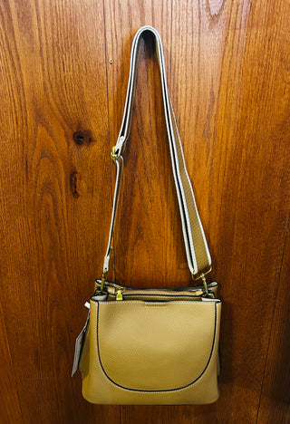 Jen & Co Corinna Bucket Bag Tan M2765