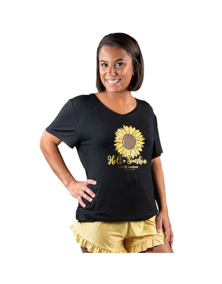 SS Hello Sunshine Loungewear Short Set