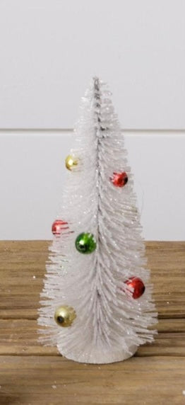 White Bottle Brush Tree Medium