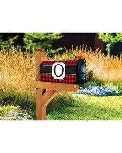 Buffalo Check Monogram Mail Wrap