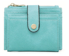 Jen & Co Sam Wallet Turquoise WL1904