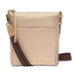 Consuela Tour Crossbody Pearl