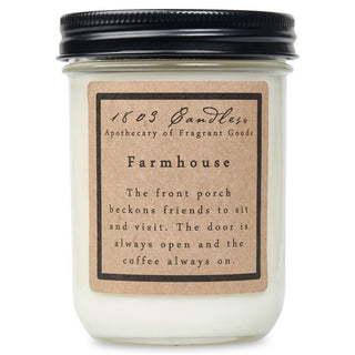 1803 Farmhouse Soy Jar Candle
