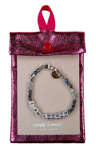 Simply Southern I Am Enough Bracelet