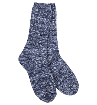 World’s Softest Socks Weekend Ragg Crew Denim