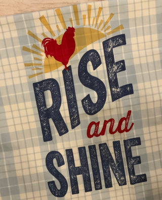 Rise & Shine Dishtowel