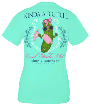 Simply Southern Kinda Big Dill T-Shirt  XL