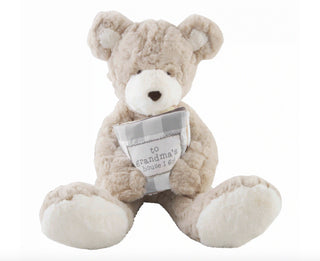 Mudpie Grandma Book and Bear Set