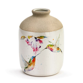 In Flight Hummingbird Vase