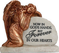 Angel Memorial Garden Statue