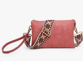 Jen & Co Izzy Crossbody Terracotta M2056