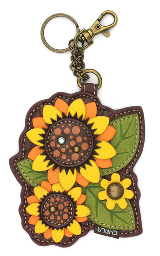 Chala 806 Key Fob/Coin Purse Sunflower Group