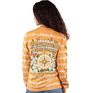 Simply Southern Compass Long Sleeve Tee