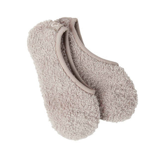 World's Softest Socks Cozy Gripper Smoke