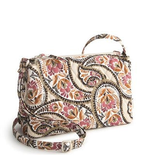 Vera Bradley Foxbury Crossbody Blooming Paisley