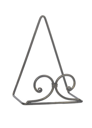 Iron Scroll Easel Style 1