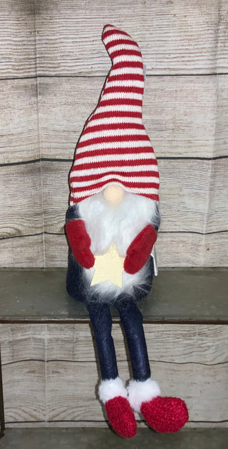 Americana Shelf Sitter Gnome Style 1