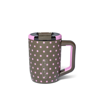 Brumate MUV Coffee Mug Mocha Dot 15oz