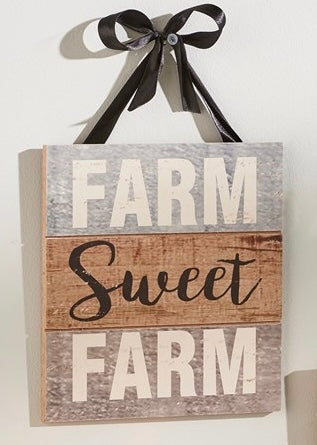 Farm Sweet Farm Sign