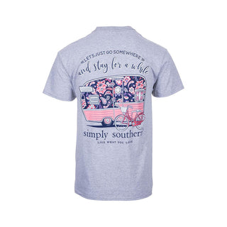 Let's Just Go Somewhere Tee by Simply Southern