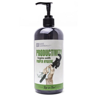 Duke Cannon Liquid Hand Soap