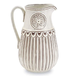 Mudpie Fluted Terracotta Pitcher