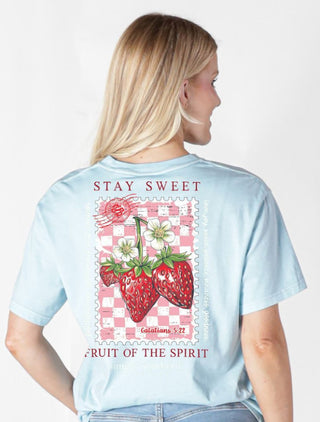 Simply Southern Short Sleeve Tee Spirit Fruit Ice