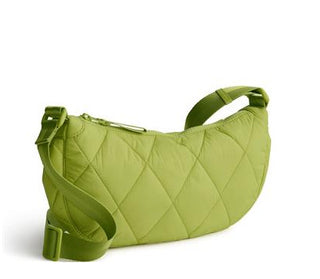 Vera Bradley Springbrook Sling Crossbody Spinach Green