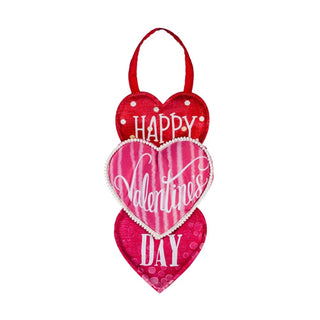 Valentine’s Heart Trio Door Decor