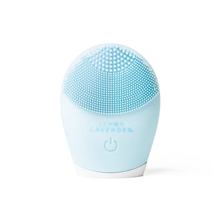 Lemon Lavender It’s a Vibe Sonic Cleanser Brush Blue