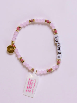 Simply Southern Bracelet Positive Demure