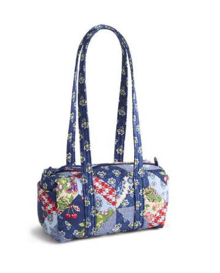 Vera Bradley Original 100 Handbag Trellis Patchwork