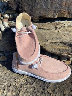Corkys Kayak Corduroy Slip On Blush