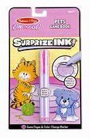 Melissa & Doug On the Go Surprise Ink Game Book Pets