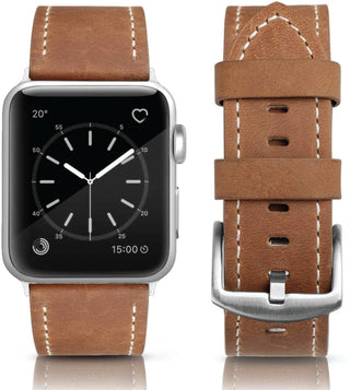 Simply Southern Leather Watch Band Light Brown