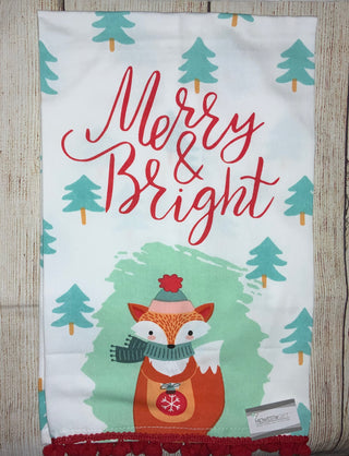 Holiday Tea Towel