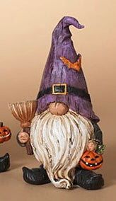 Resin Halloween Gnome