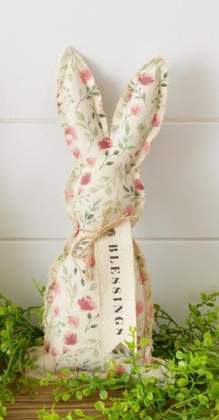 Fabric Bunny Blessings