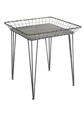 Metal Tray Table