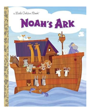 A Little Golden Book Noah's Ark