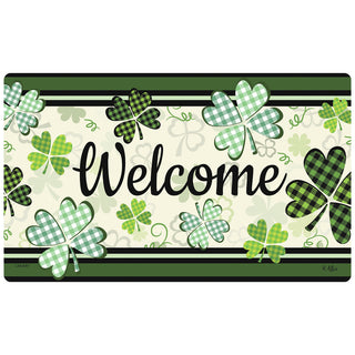 Shamrock Welcome MatMate