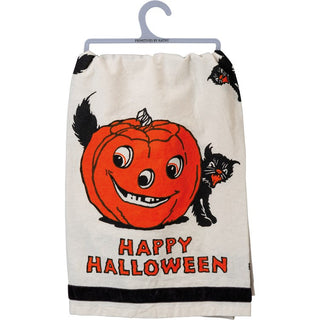 Happy Halloween Kitchen Towel