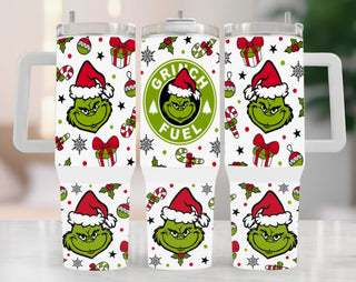 Southern Backroad Tees Grinch Fuel 40oz Tumbler