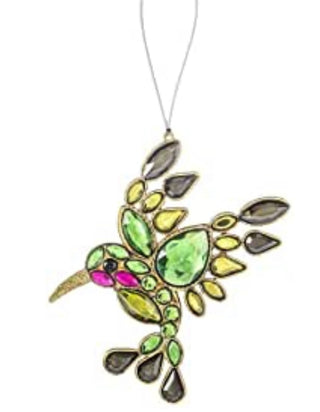 Acrylic Hummingbird Ornament