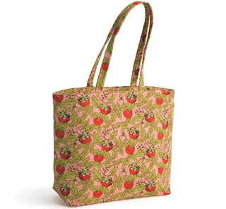 Vera Bradley Tote Tomato Vines
