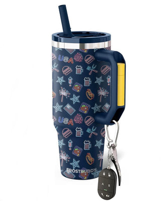 Frost Buddy THICC Buddy Neon USA 40oz