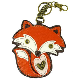 Chala 806 Key Fob/Coin Purse Fox
