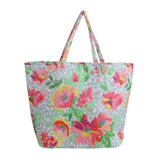 Quilted Tote Bag Angelina